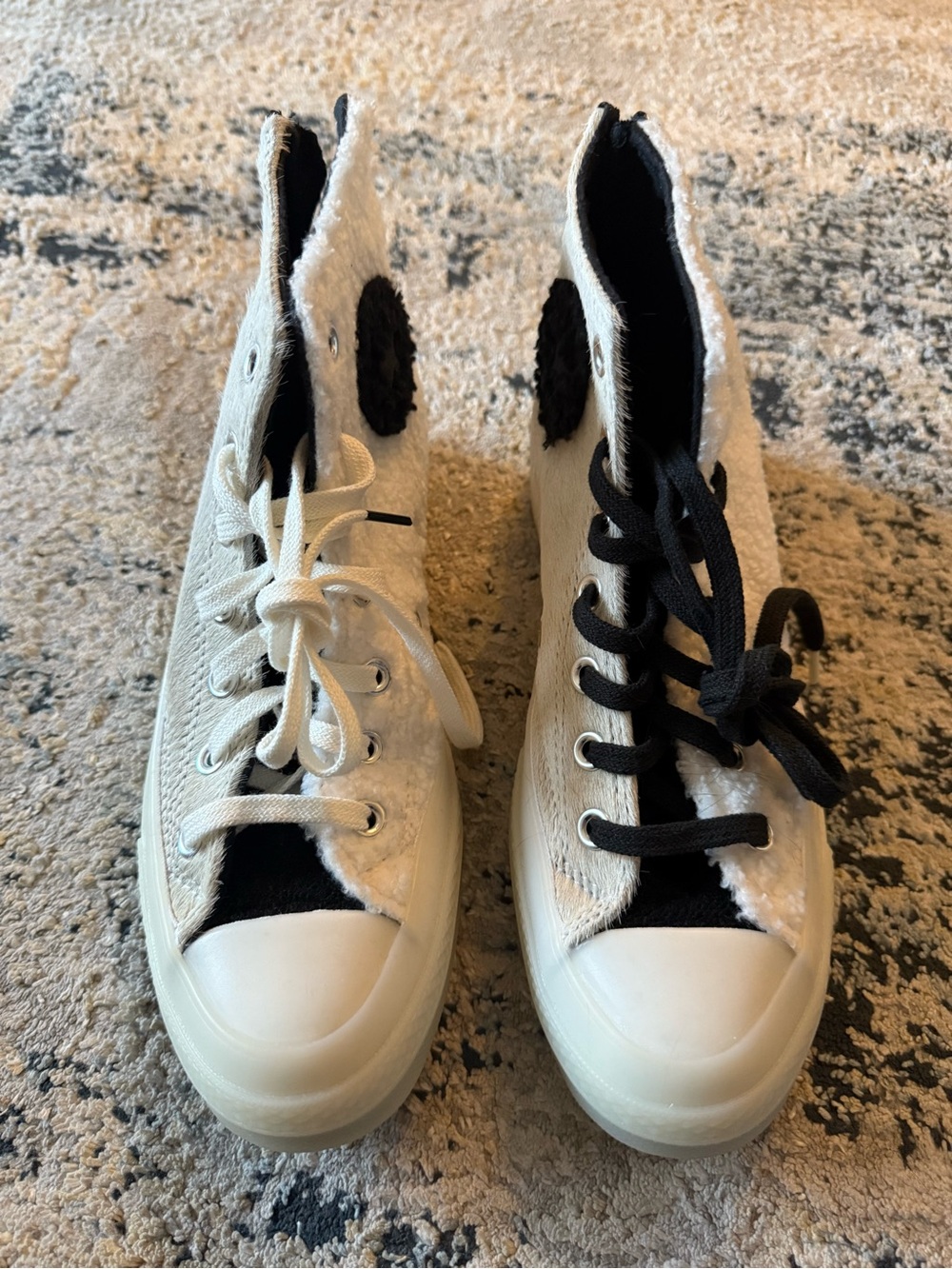 Converse clot panda pack Sneakers size men’s 5.5
